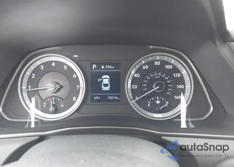 2020 Hyundai Sonata Se z USA, uszkodzony, nr VIN 5NPEG4JA3LH010920